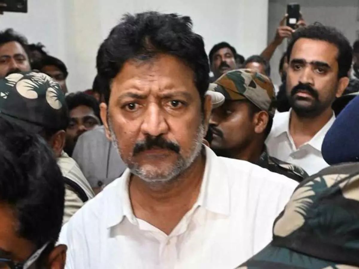 Vallabhaneni Vamsi Three Days Custody Ended