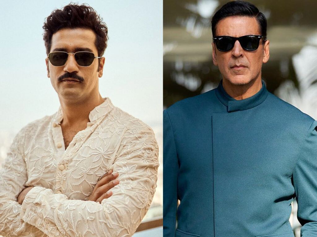 Vicky Kaushal Akshay Kumar