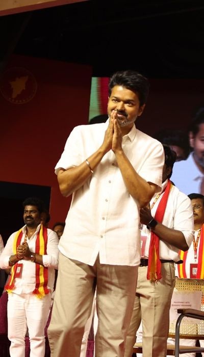 Vijay's TVK 2nd Anniversary Event