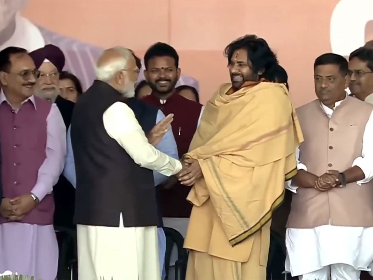 What Did PM Say to Pawan Kalyan
