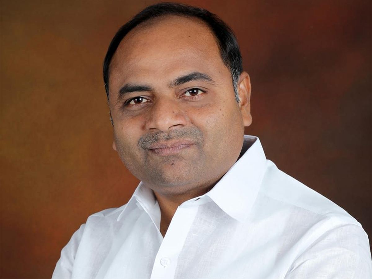 Yerragondapalem MLA T Chandra Sekhar