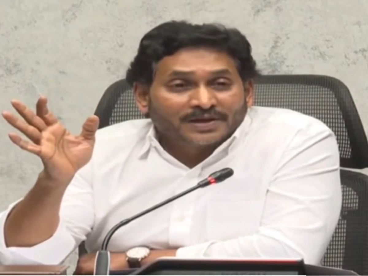 YS Jagan Mohan Reddy Boycotts Assembly