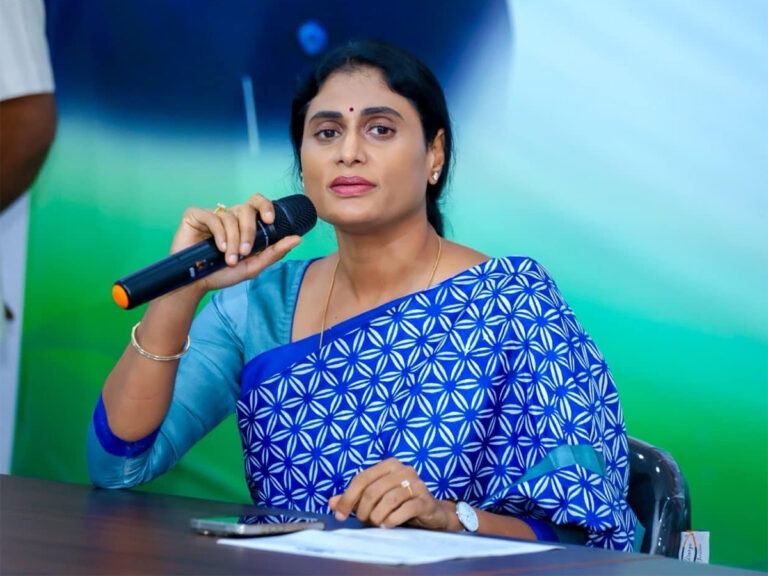 YS Sharmila Comments on Jagan