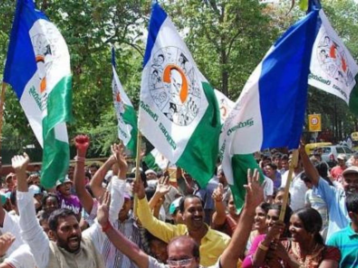 Jail is The Only Vaccine For YSR Congress Party