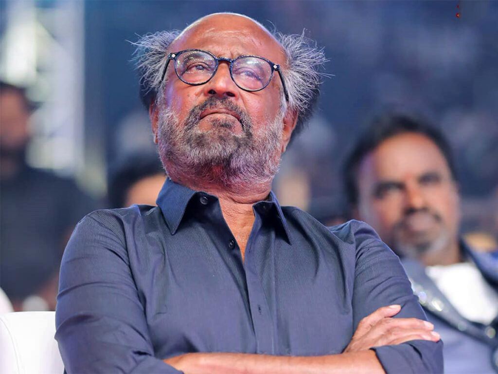 YSRCP Changes Colour Easily Over Rajinikanth