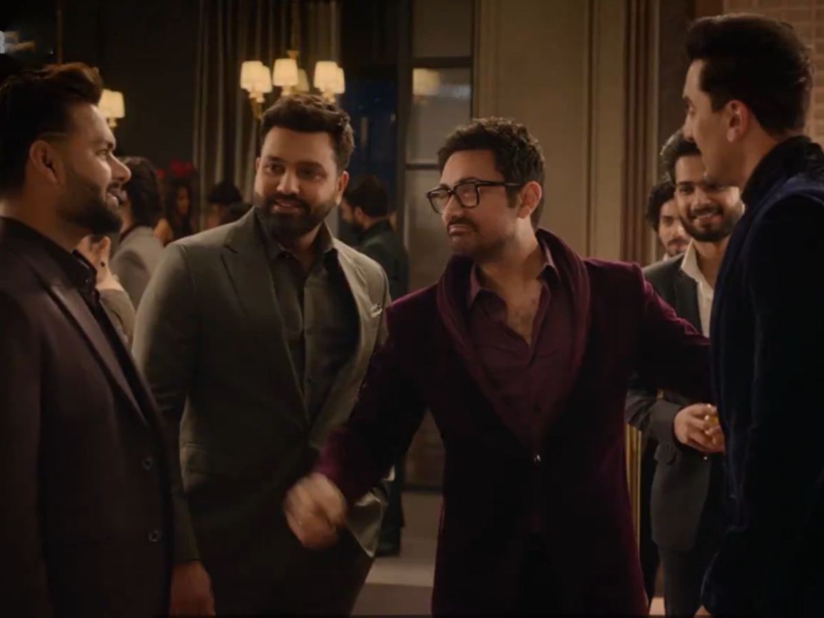 Aamir Khan From Social Icon to Dream 11 Betting App Star