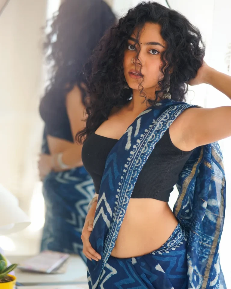 Sizzling Yet Sophisticated: Aastha Singh in Blue