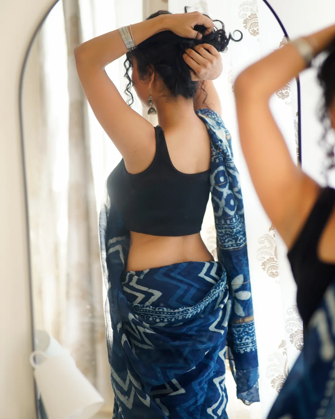 Sizzling Yet Sophisticated: Aastha Singh in Blue