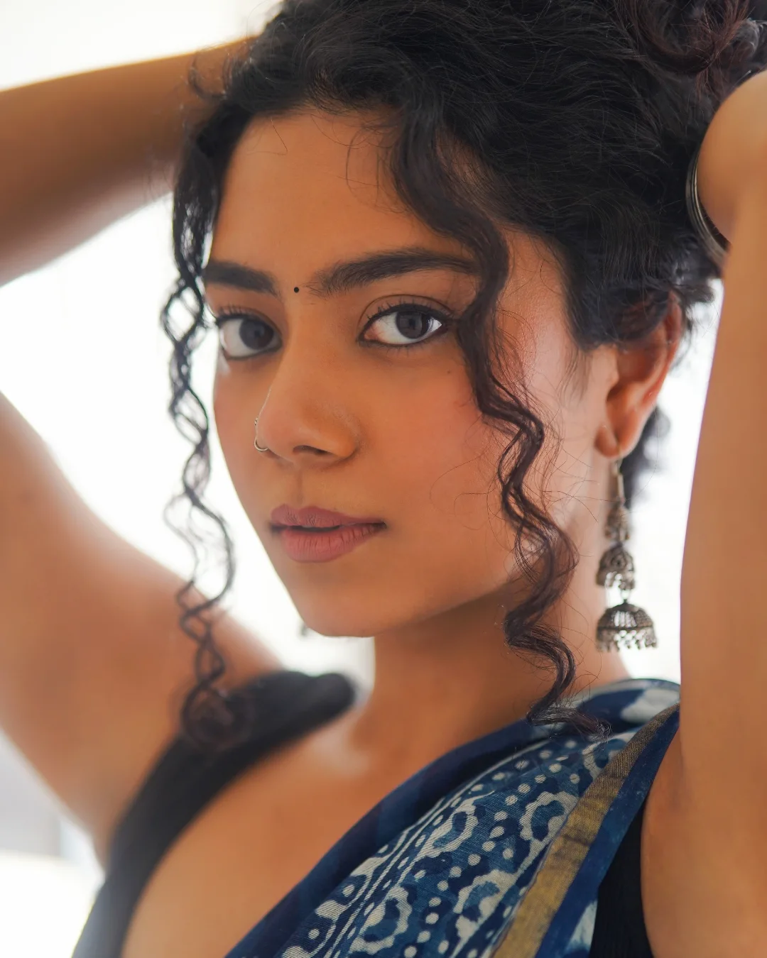 Sizzling Yet Sophisticated: Aastha Singh in Blue