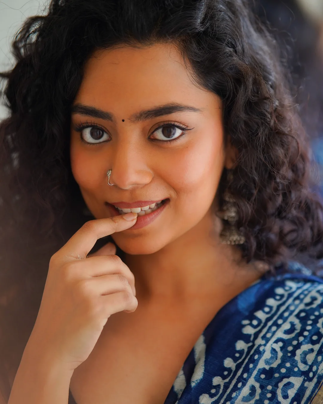 Sizzling Yet Sophisticated: Aastha Singh in Blue