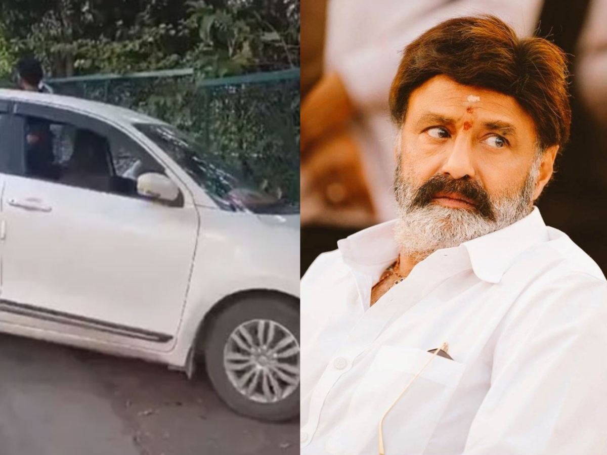 Accident in Front of Balakrishna's House