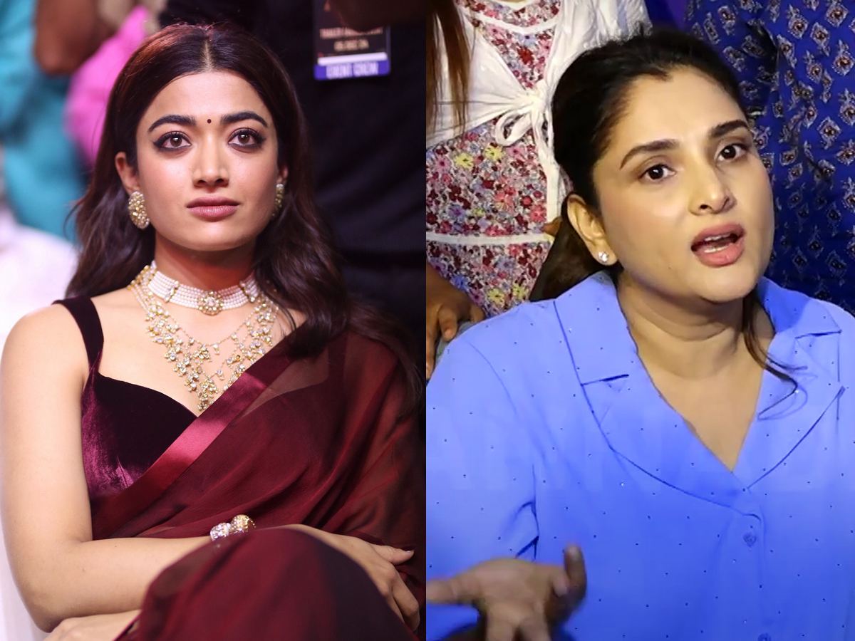 Actress Ramya Defends Rashmika Mandanna