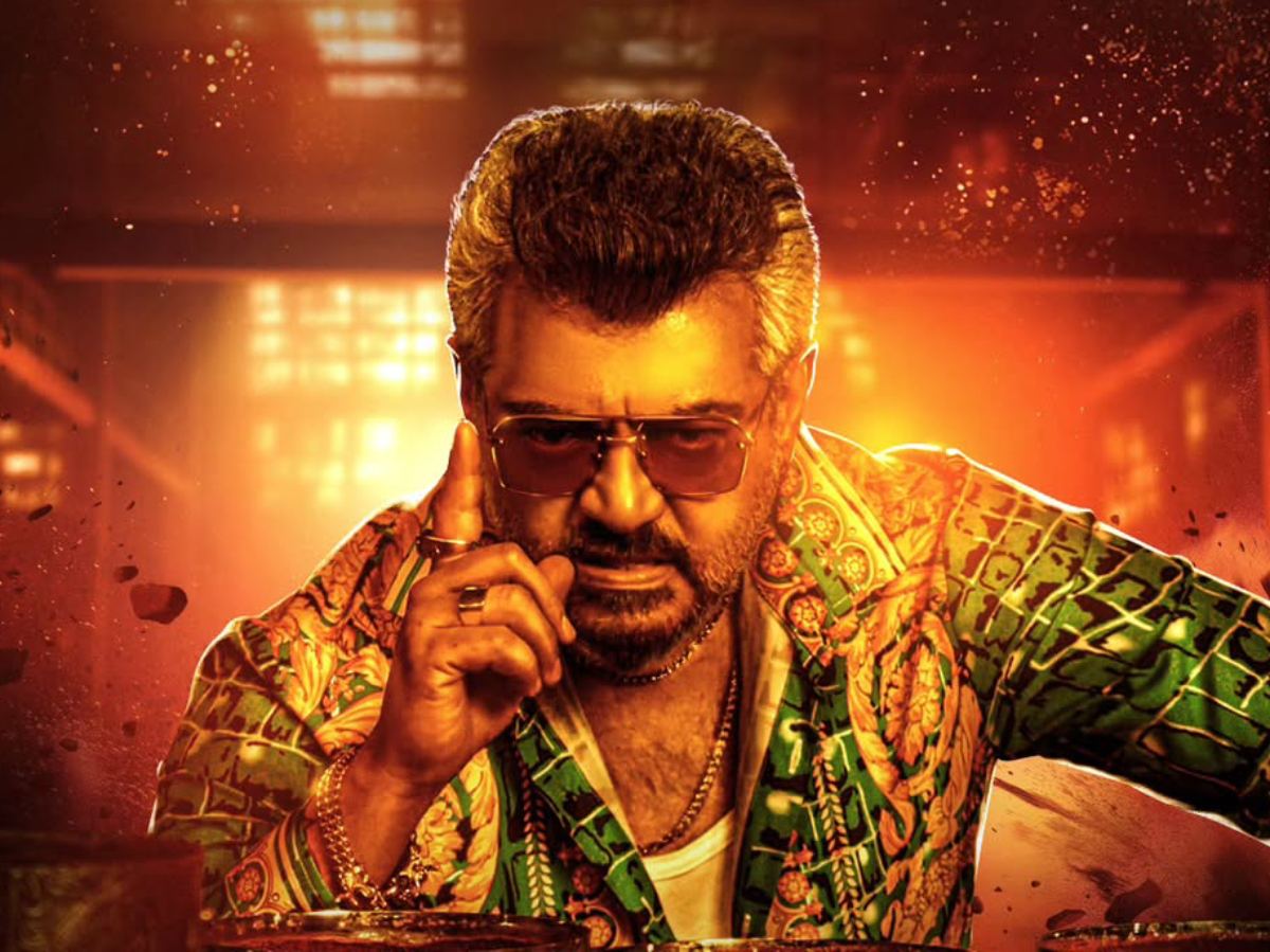 Ajith Good Bad Ugly Secures Massive Screens