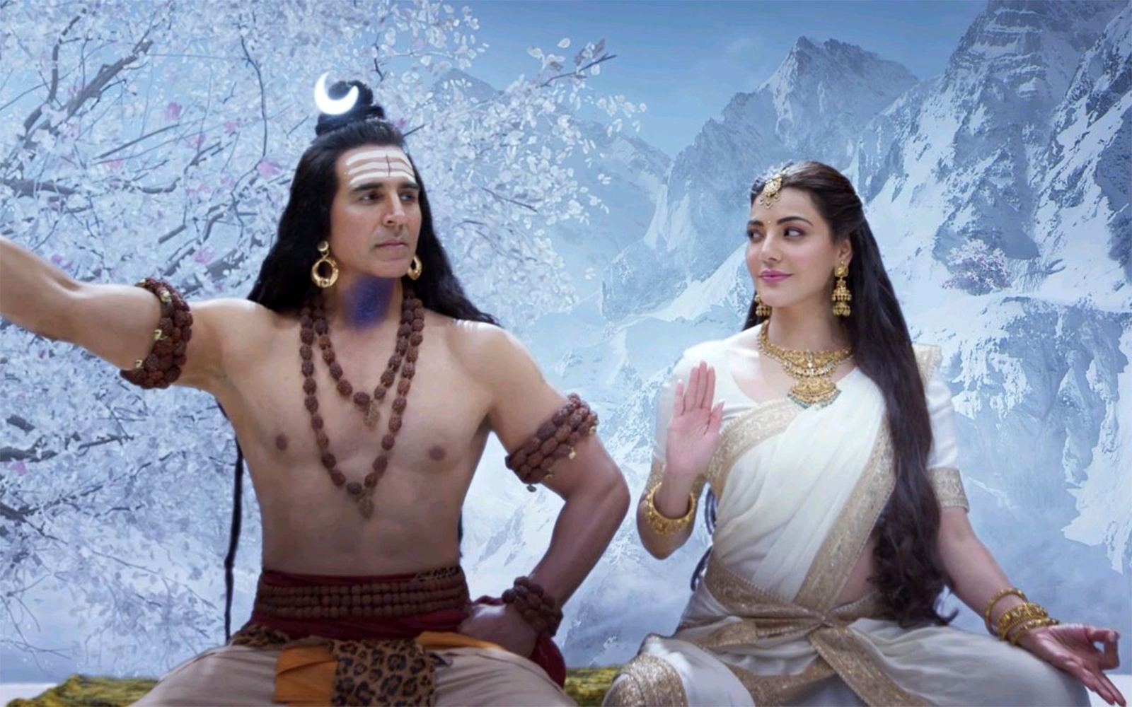 Akshay Kumar Look Kannappa
