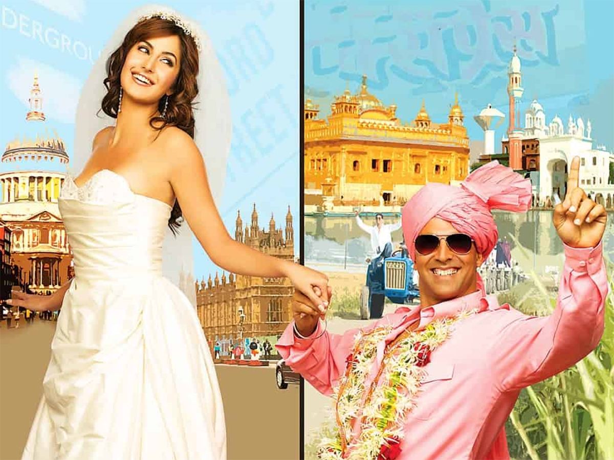 Akshay Kumar Namastey London Re-release