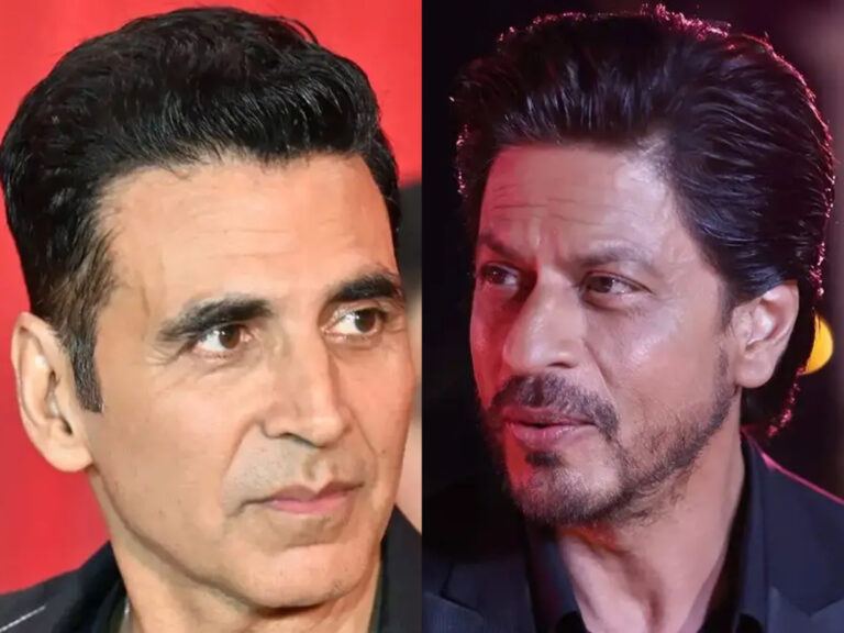 Akshay Makes Fun of Shah Rukh Khan