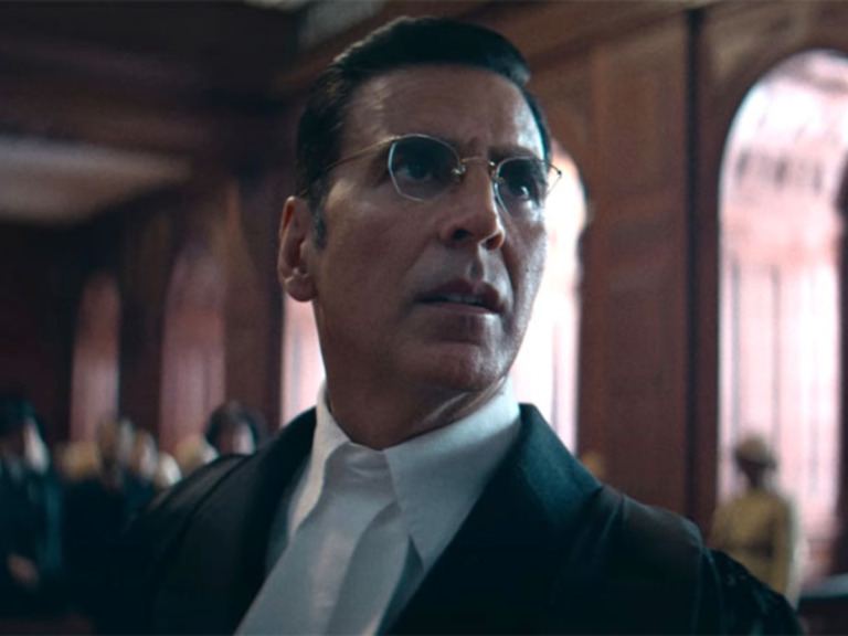 Akshay's F##K You in Kesari 2