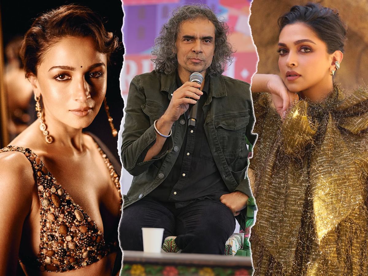 Imtiaz Ali Contoversial Choice Alia Bhatt Over Deepika Padukone