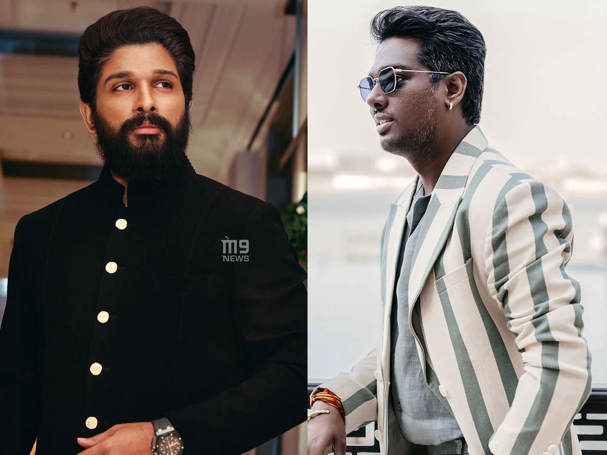 Allu Arjun Atlee Film Rumors