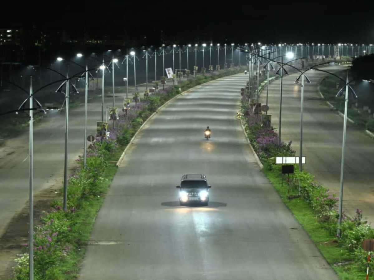 Amaravati New Look with development works