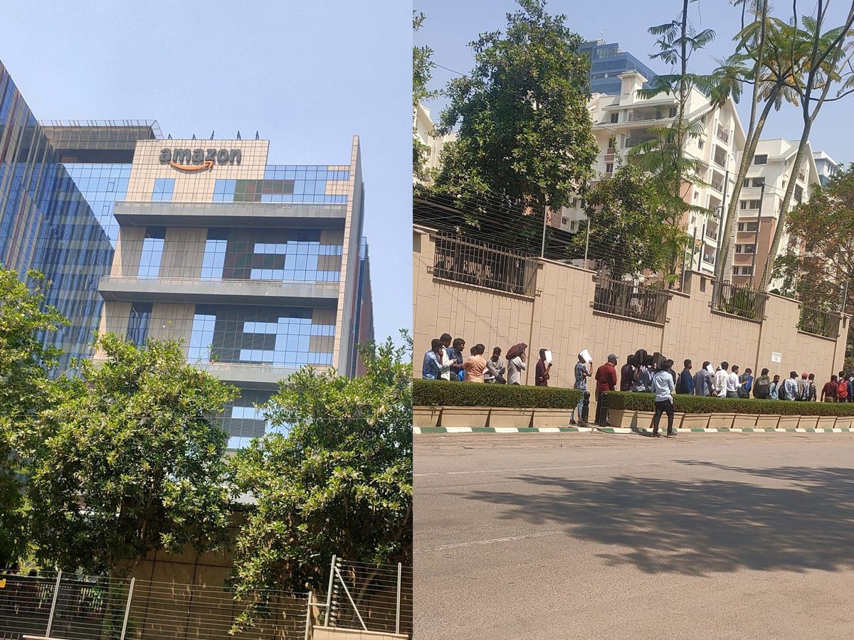 Amazon Hyderabad Walk-in Interviews