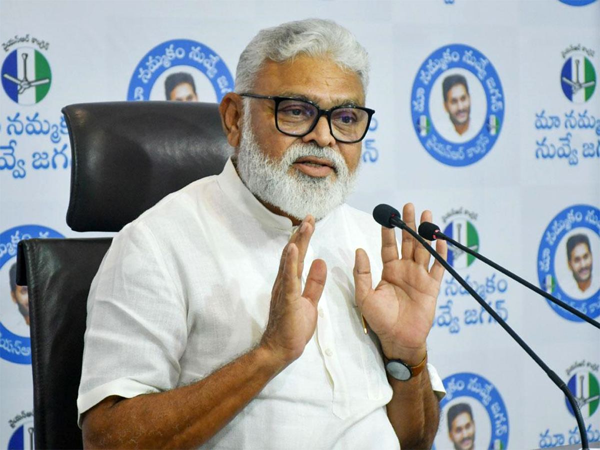 Ambati Rambabu on Chandrababu Naidu