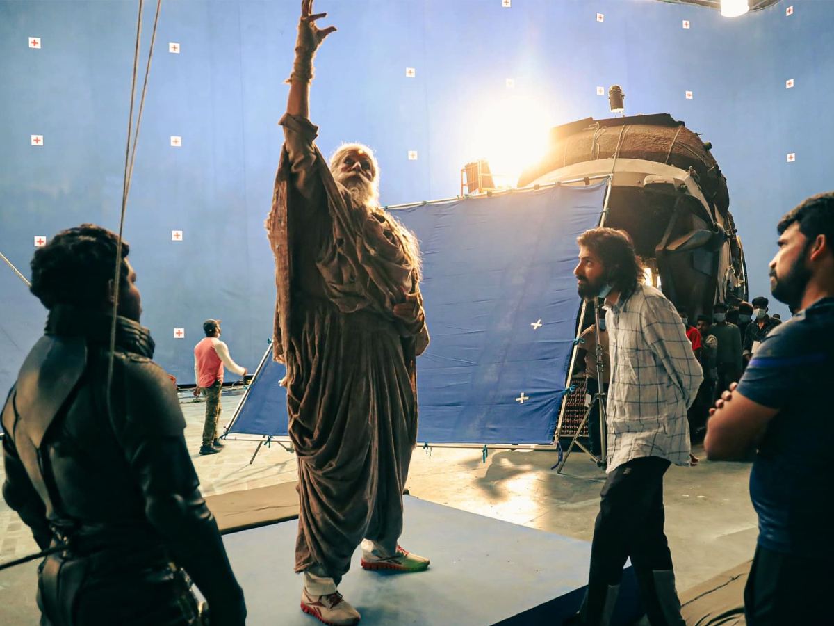Amitabh Bachchan to Dominate Kalki 2