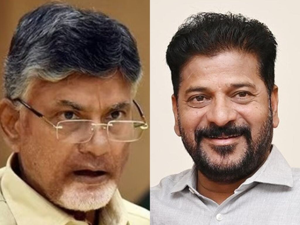 Andhra Pradesh Vs Telangana Graph