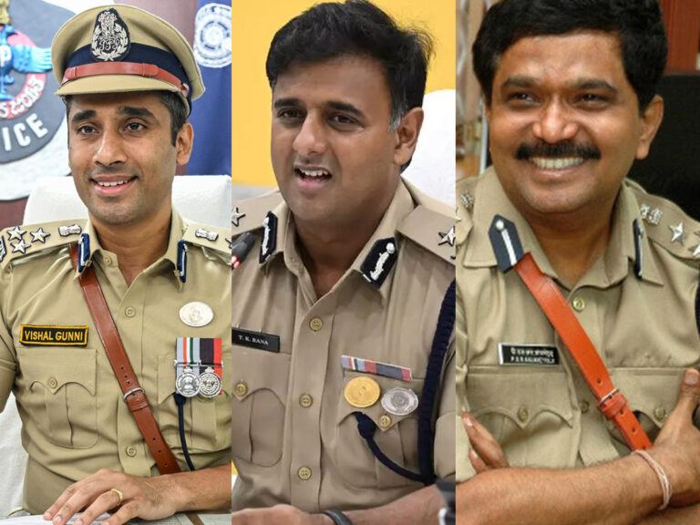 AP Govt Extended Suspension 6 months For 3 IPS Officers