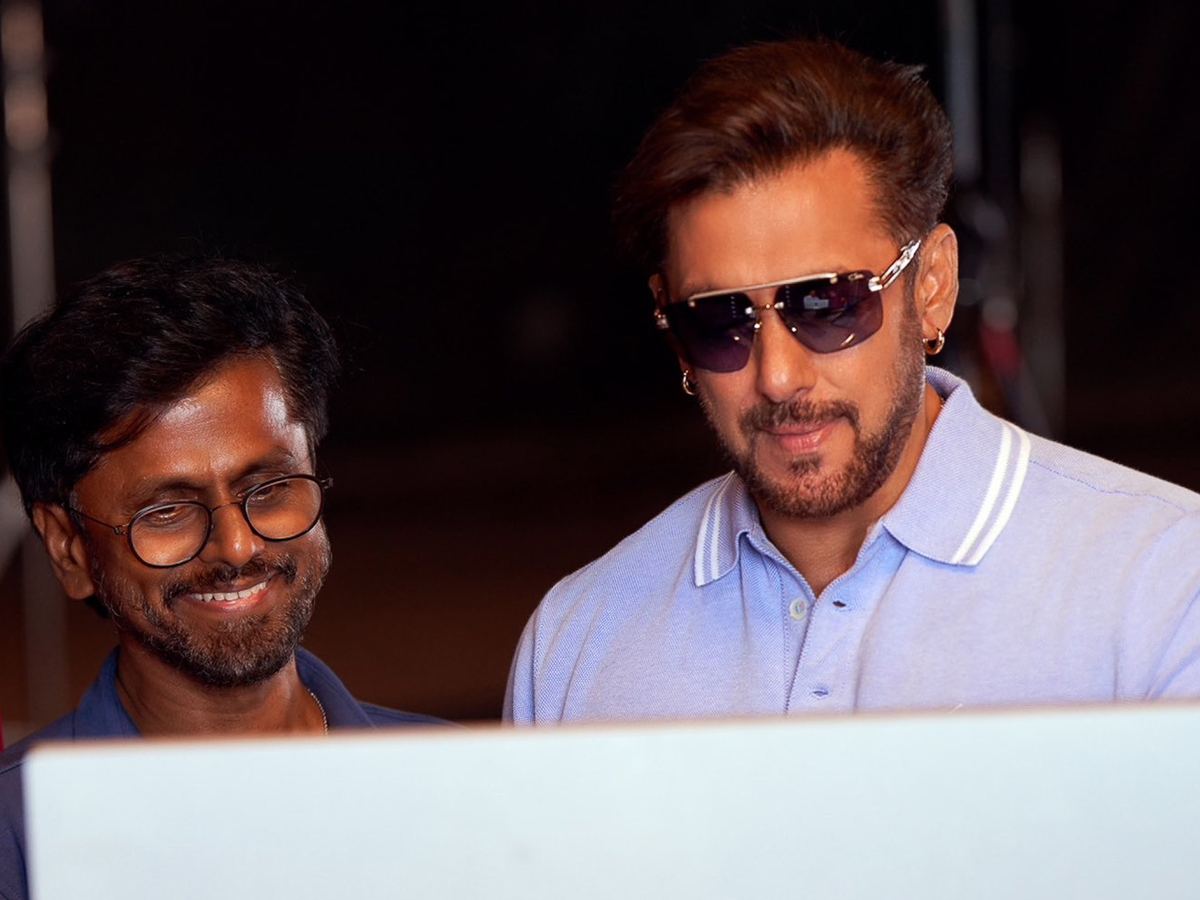AR Murugadoss Salman Khan Sikandar