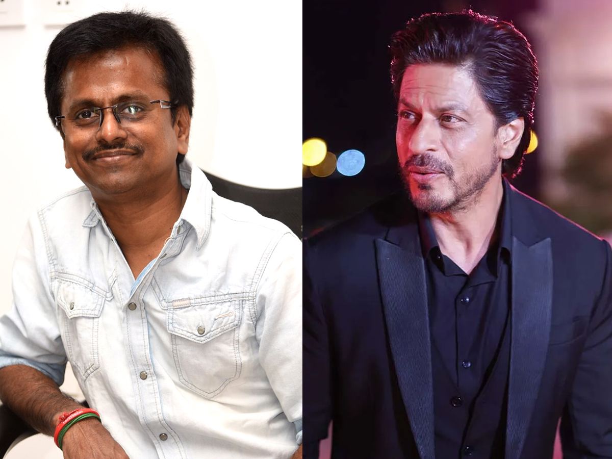 AR Murugadoss Shah Rukh Khan
