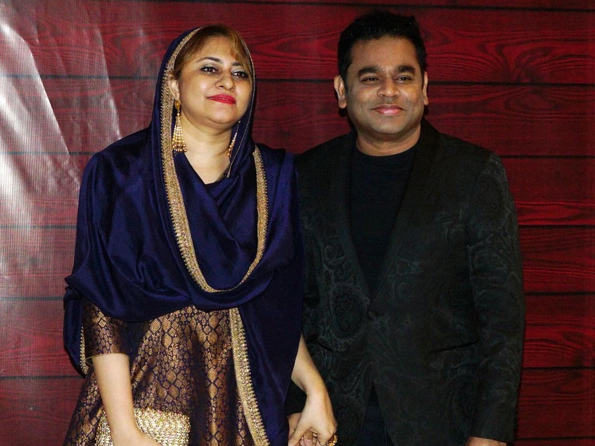 AR Rahman Wife Saira Bhanu