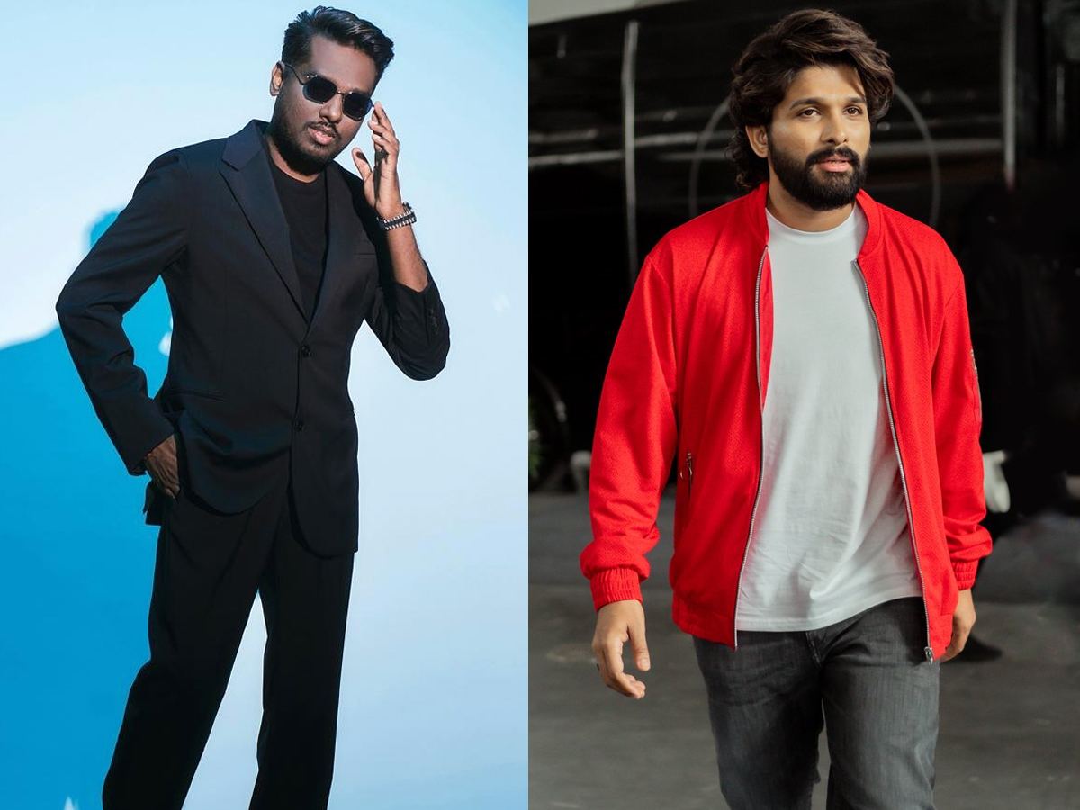 Atlee Allu Arjun