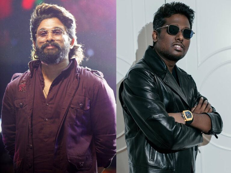 Atlee Allu Arjun Film