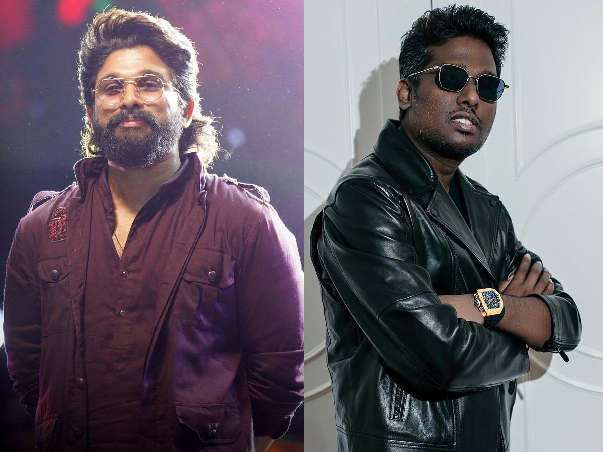 Atlee Allu Arjun Film