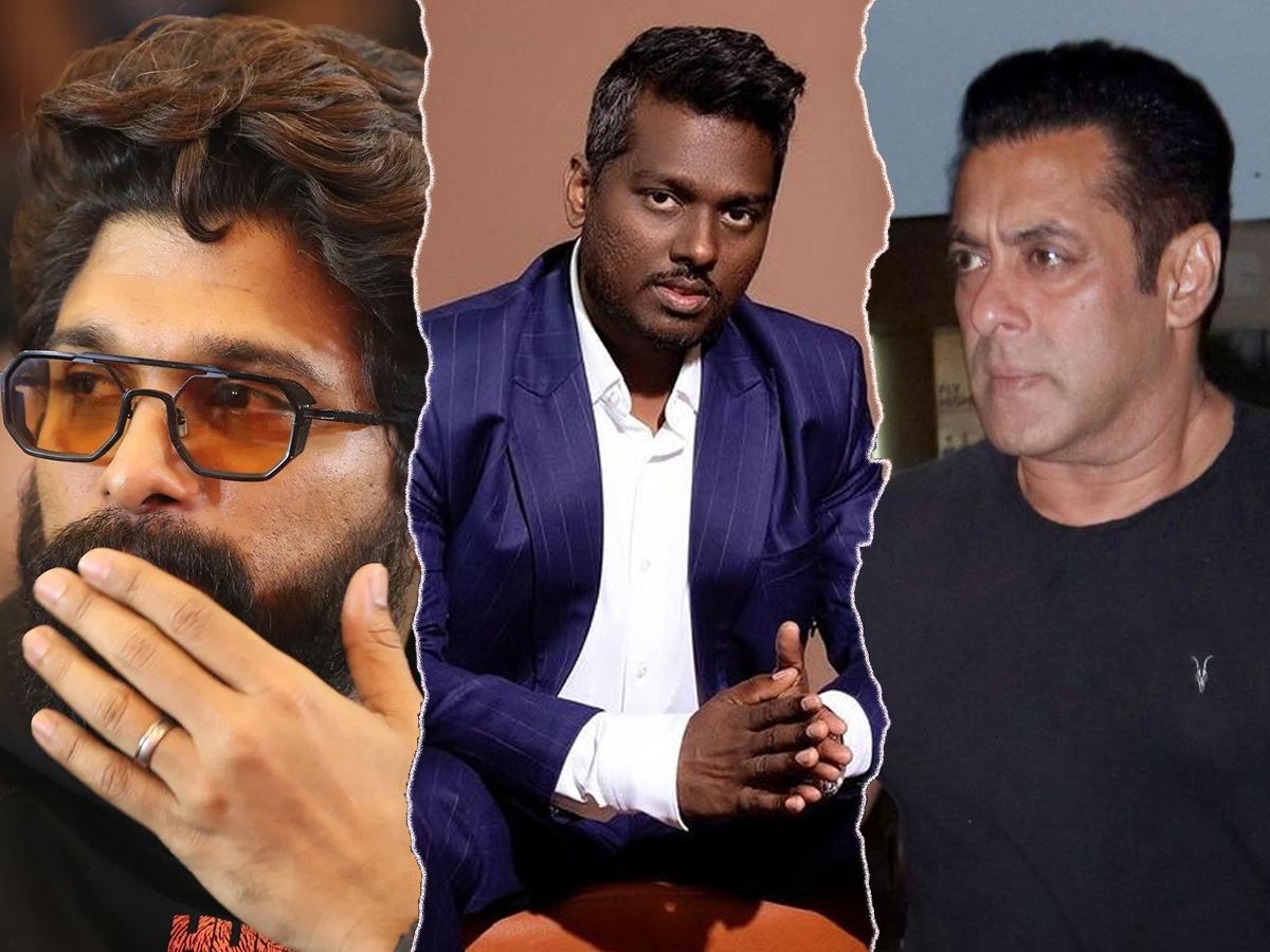 Atlee movie controversy, Allu Arjun new film, Salman Khan rejected movie, Bollywood film politics, Atlee big-budget project, South vs Bollywood clash