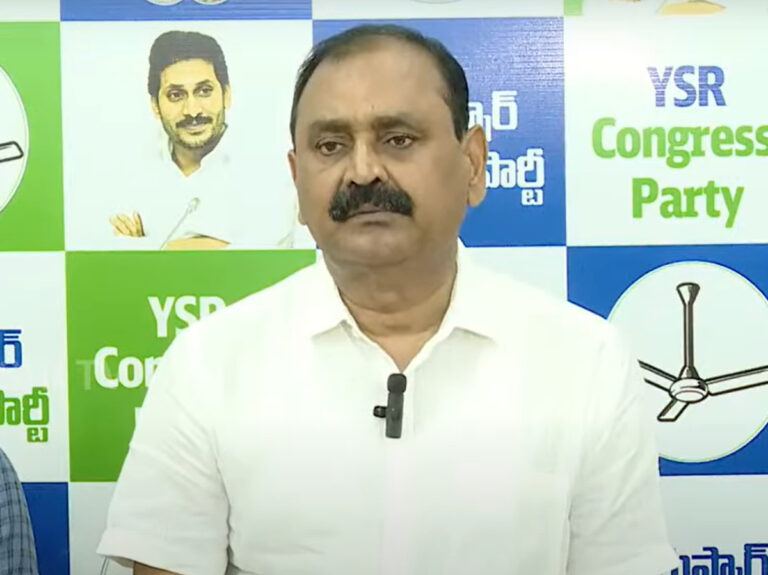 Bhumana Karunakar Reddy on Pawan Kalyan