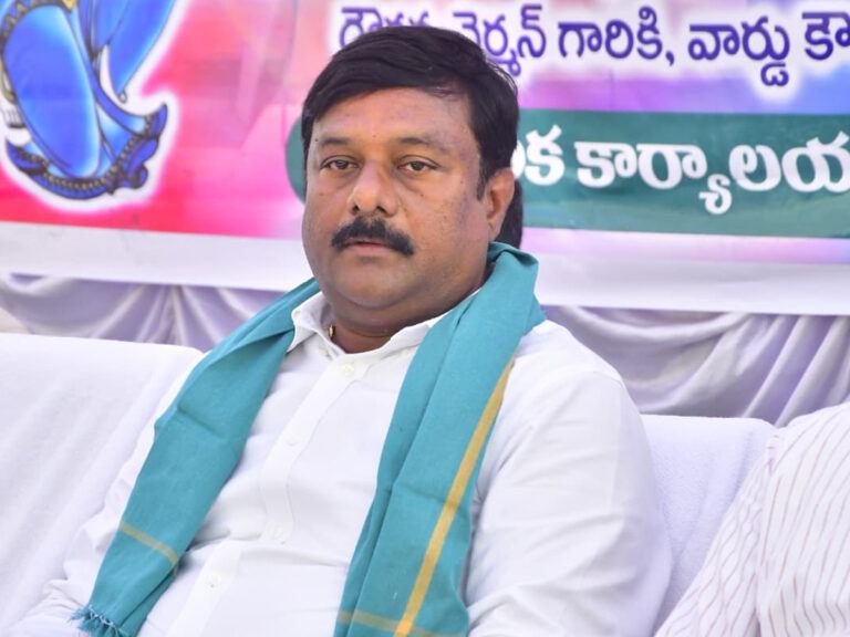 BJP leader Alleti Maheshwar Reddy