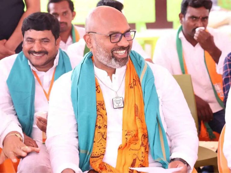 Arvind Dharmapuri on KTR & Revanth Participation in Delimitation