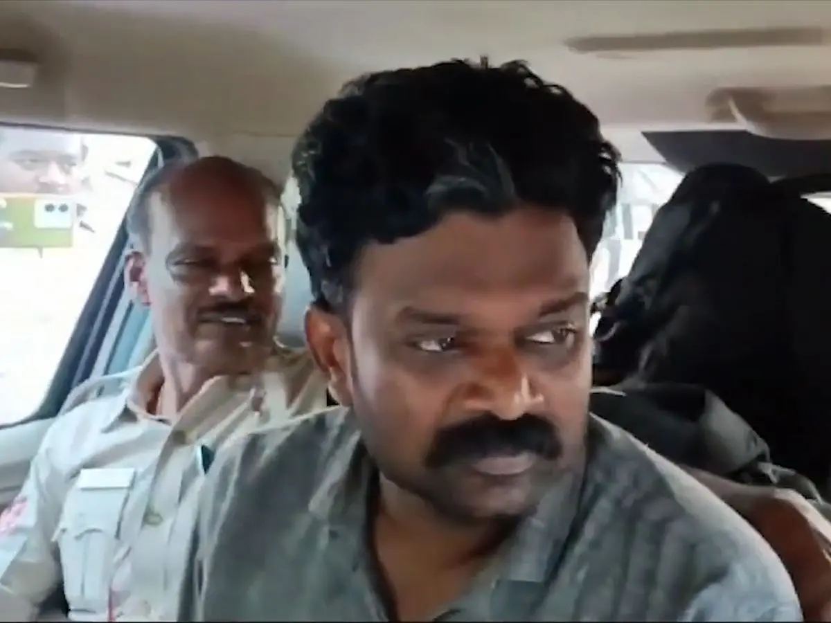 Borugadda Anil Kumar's Conference Calls from Jail