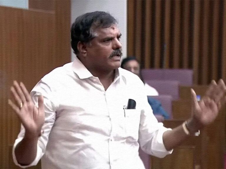 Botsa Satyanarayana Is Facing Alliance Govt in AP Assembly