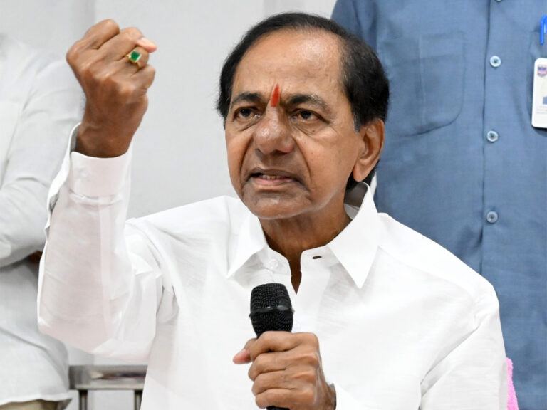 BRS Chief KCR Comments