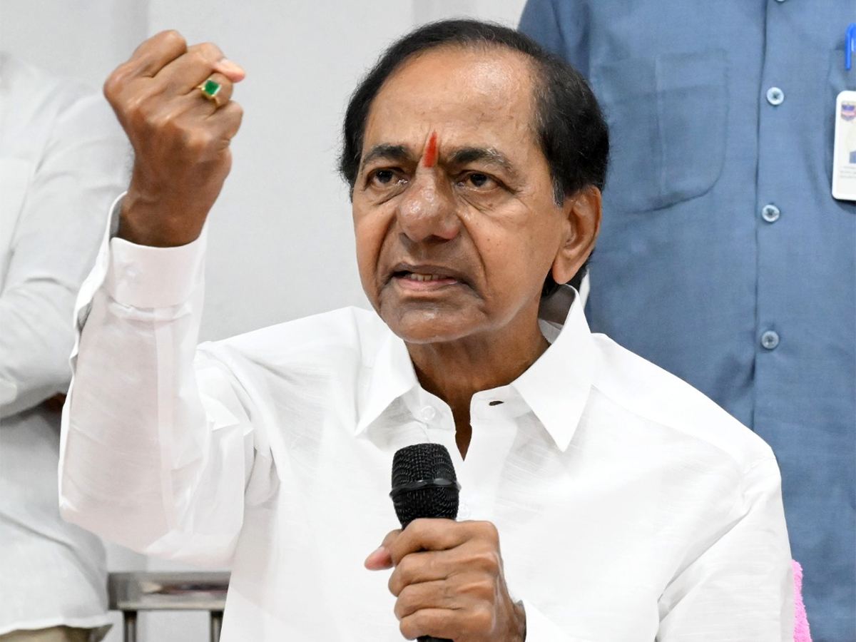 BRS Chief KCR Comments