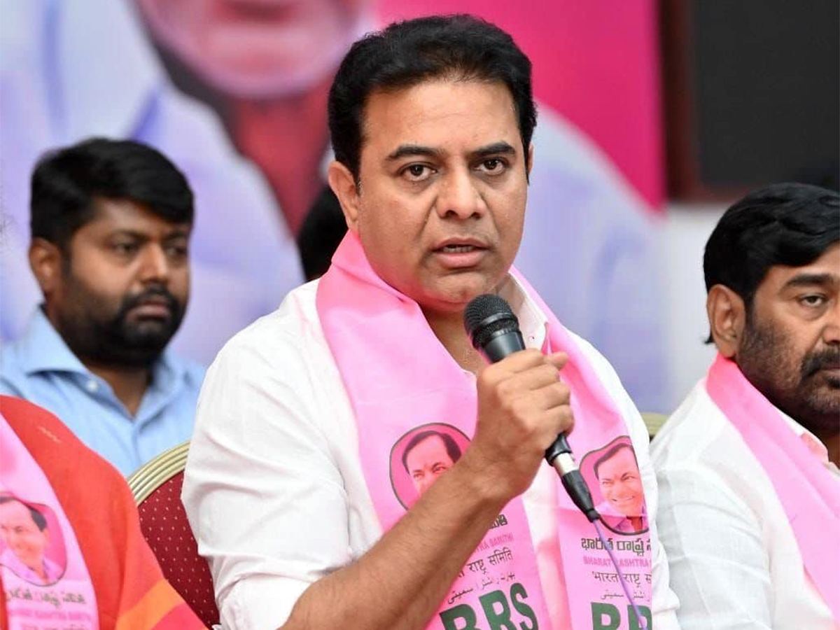 BRS MLA KTR Comments On Andhra Pradesh