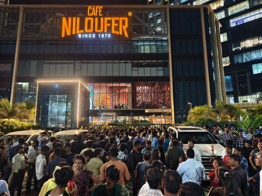 Café Niloufer Grand Opening Hyderabad