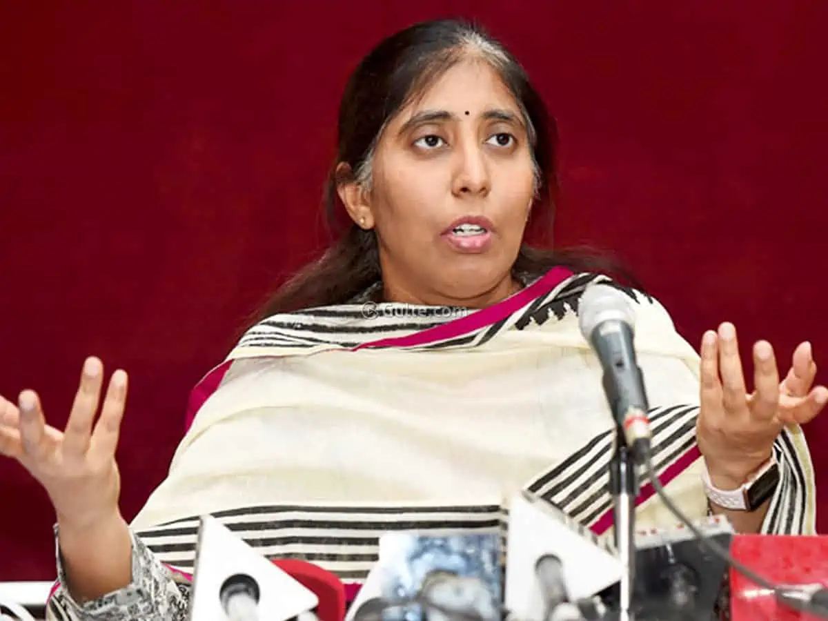 Case Against Vivekananda Reddy Daughter YS Sunita