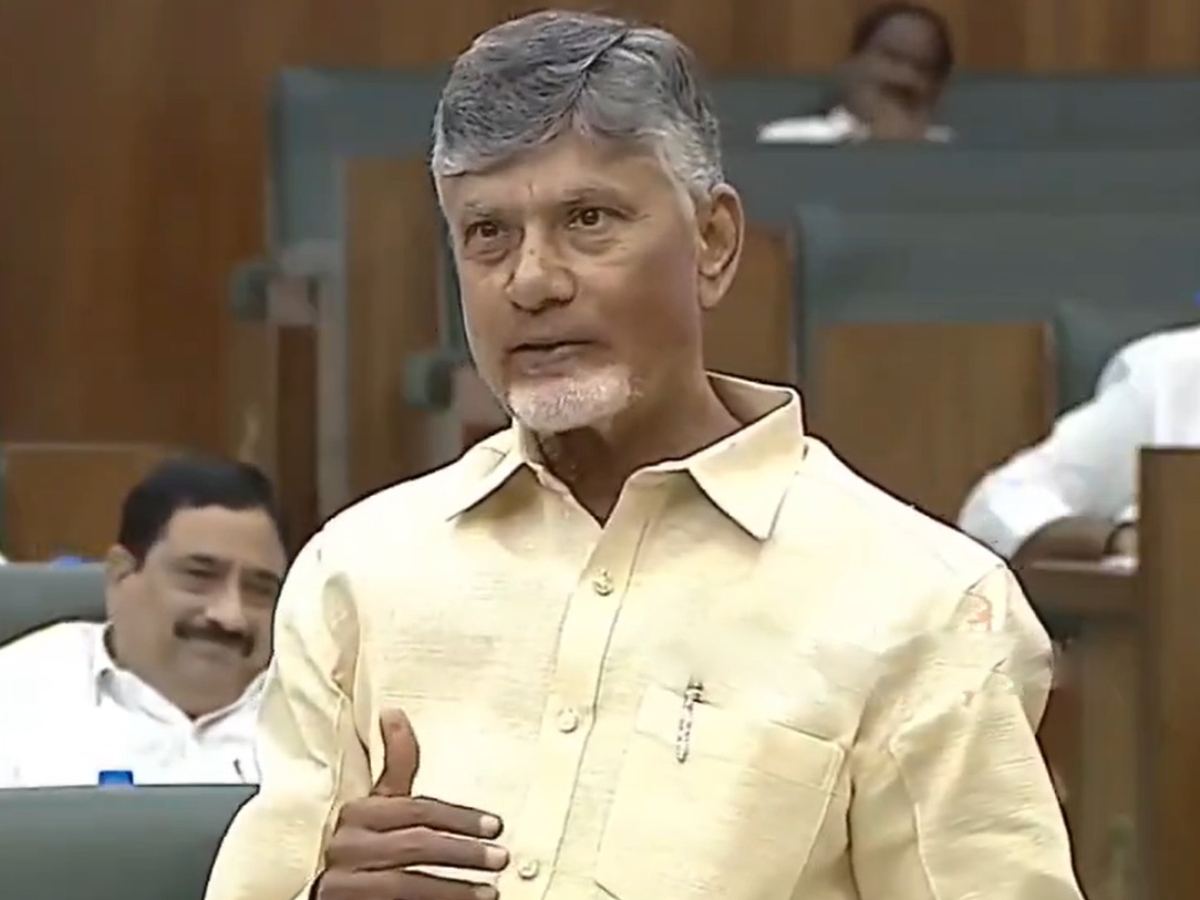 Chandrababu Naidu Feels Himself Responsible For Loosing Power