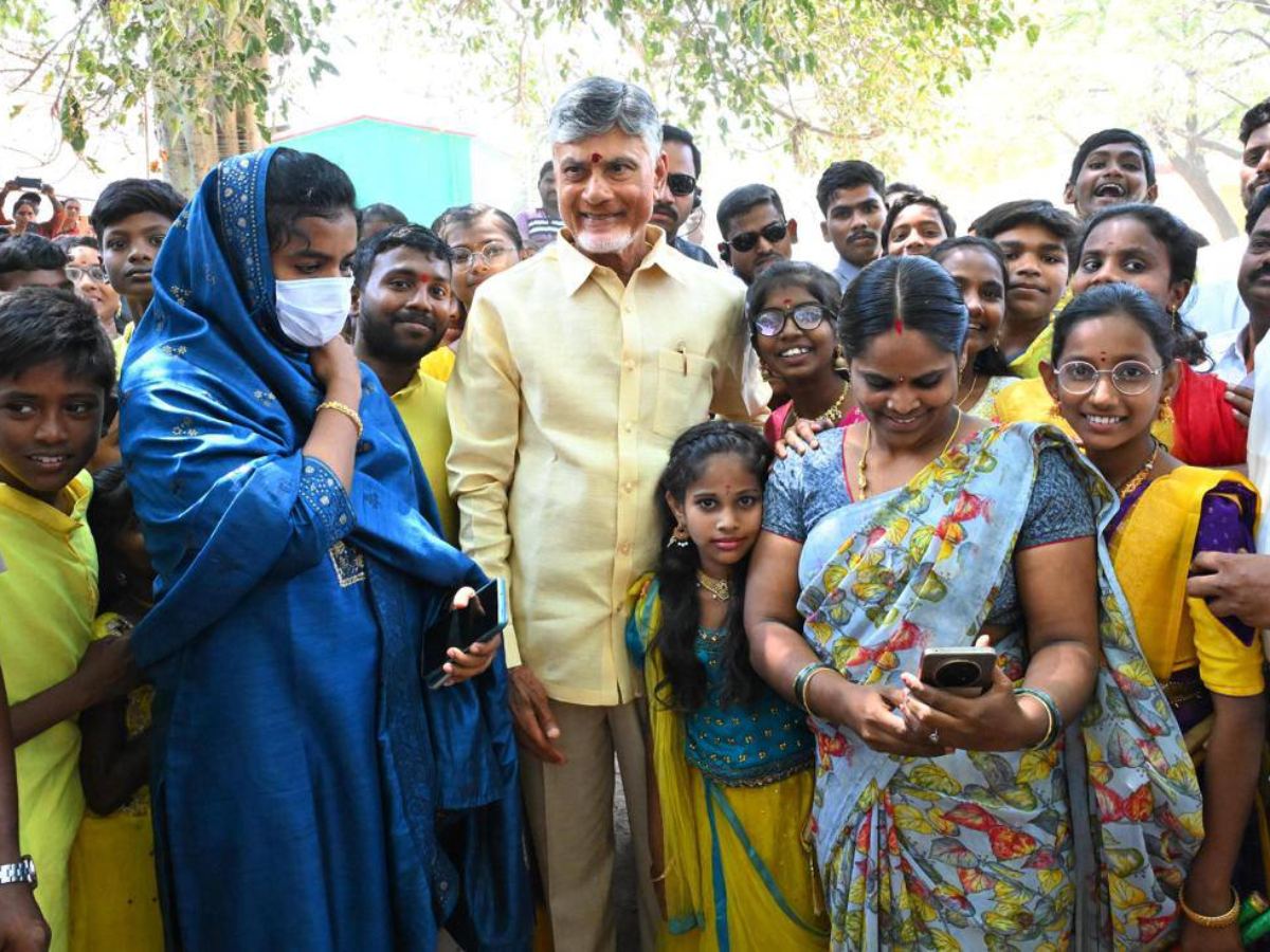 chandrababu-naidu Sops to Women with more Children