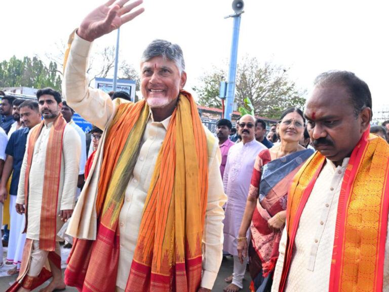chandrababu-naidu - Only Hindus Should Work in TTD