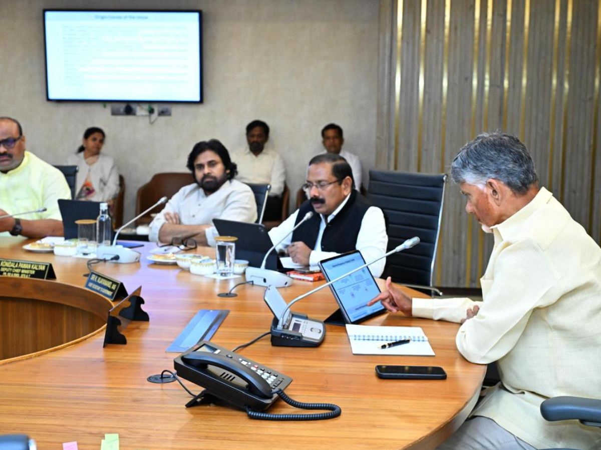 Chandrababu Naidu Cabinet Meeting